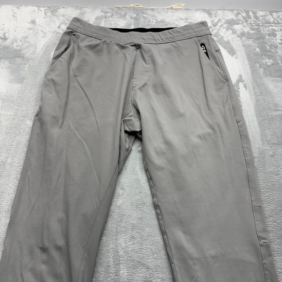 Public Rec Joggers Men 34x36 Gray All Day Every Day Pant Athletic Lounge Tapered - Picture 2 of 11